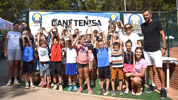 Završen Festival tenisa u Međugorju, Petar Dodig ide očevima stopama