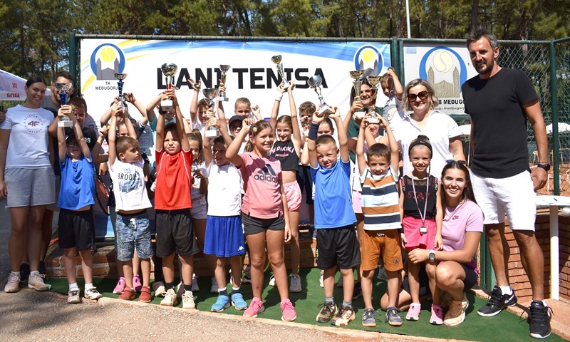 Završen Festival tenisa u Međugorju, Petar Dodig ide očevima stopama