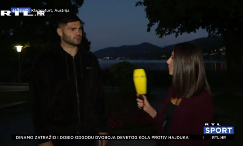 [VIDEO] Hrgović: 'Radonjiću je ovo prilika života, očekujem da će krenuti snažno'