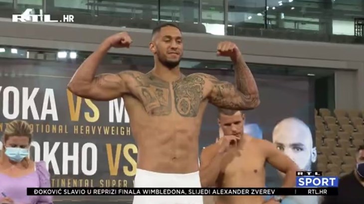 [VIDEO] Boksačka večer na RTL-u, Yoka poručio: 'Treba mi velika pobjeda, Hrgović je prikladniji protivnik'