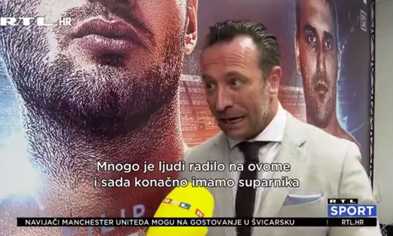 [VIDEO] Sauerland: 'Filip je tehnički daleko bolji boksač, ali u boksu sekunda promijeni sve'