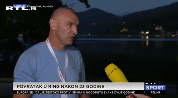 [VIDEO] Veliki povratak Željka Mavrovića: 'Ne osjećam razliku u odnosu na ono ranije'