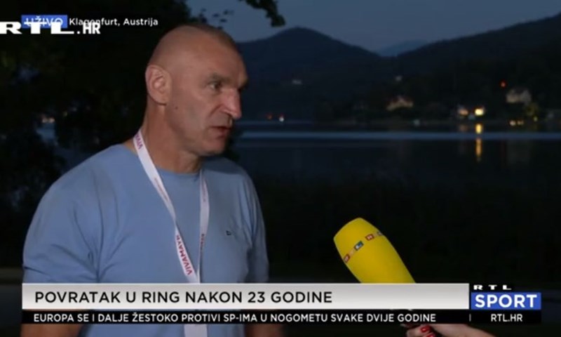 [VIDEO] Veliki povratak Željka Mavrovića: 'Ne osjećam razliku u odnosu na ono ranije'