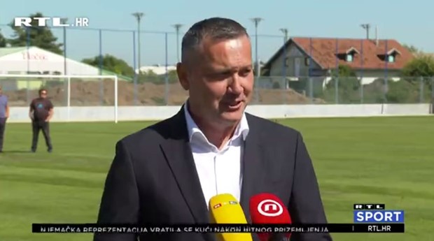 [VIDEO] Kustić: 'Reprezentacija će igrati u cijeloj Hrvatskoj, gdje god postoje uvjeti za to'