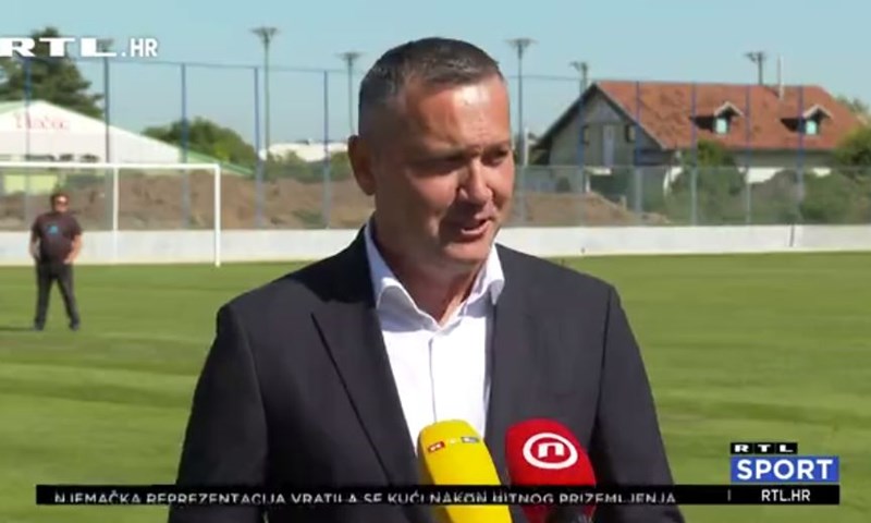 [VIDEO] Kustić: 'Reprezentacija će igrati u cijeloj Hrvatskoj, gdje god postoje uvjeti za to'