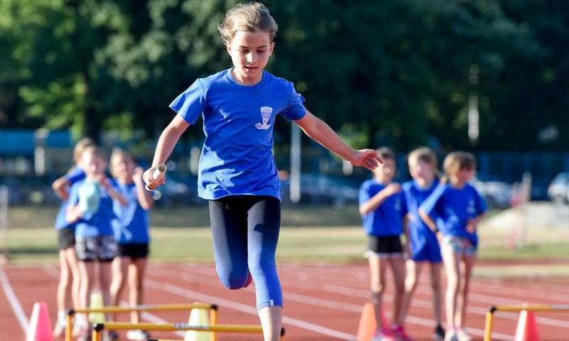 Atletski Kids Day na Jarunu dan uoči spektakla kod fontana