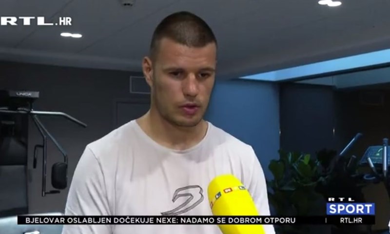 [VIDEO] Milas: 'Mislio sam da je Yoka veći, masivniji, ali - ništa'