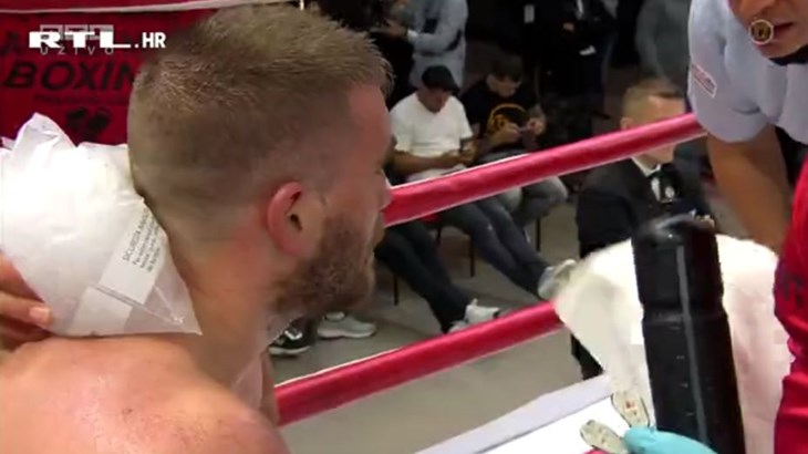 [VIDEO] Radonjiću peto odbrojavanje i Hrgović slavi prekidom