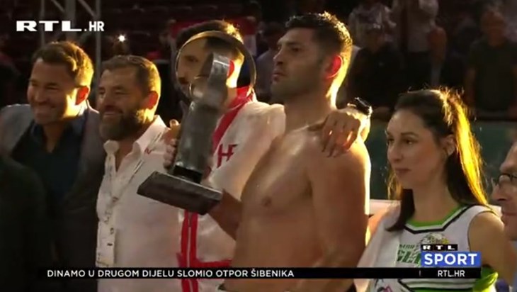 [VIDEO] Hrgović: 'Najizgledniji protivnik je Bakole, ali najbolje ne govoriti o imenima'