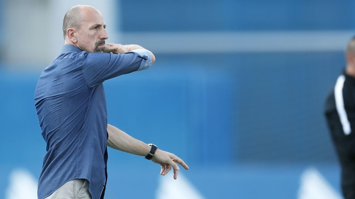 Krznar: 'Vjerujemo da će Oršić već u ponedjeljak ili utorak biti u punom treningu'