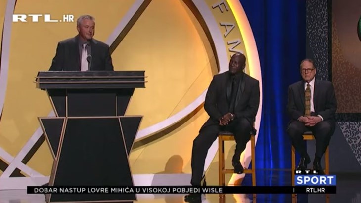 [VIDEO] Kukoč u košarkaškoj Kući slavnih: 'Za Konobara čekanje je završeno!'