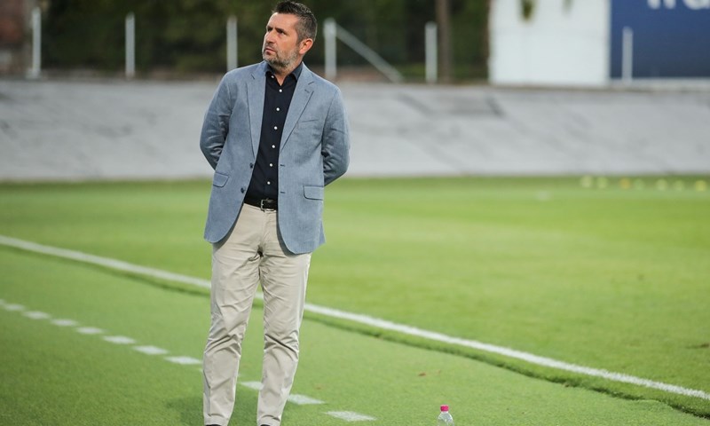 Bjelica: 'Protiv Gorice smo izgubili osam bodova i to je bila Dinamova prednost'