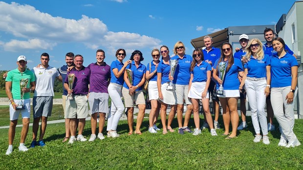 Pula i Riverside ekipni prvaci Hrvatske u golfu