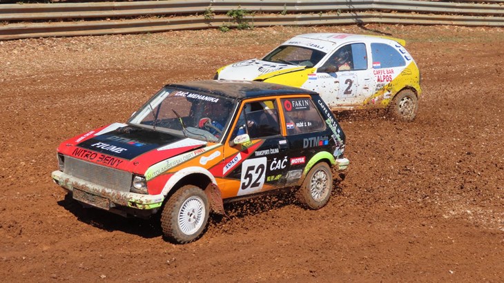 Pobjede Krznarića i Krajcara u autocrossu u Gambetićima