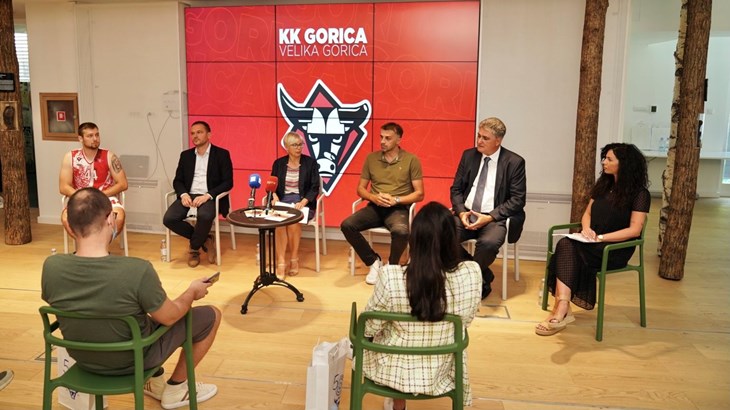 Košarkaši Gorice spremni za Alpe Adria kup i početak sezone u HT Premier ligi