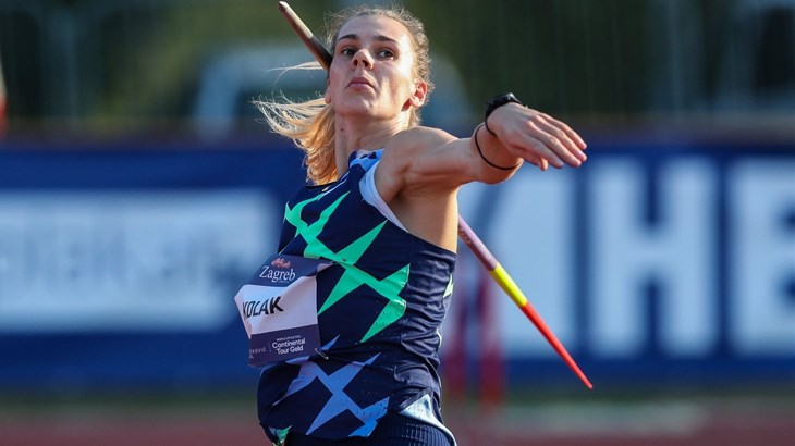 Vratila se Sara Kolak! Uvjerljivo najboljim hicem sezone prošla u finale koplja!