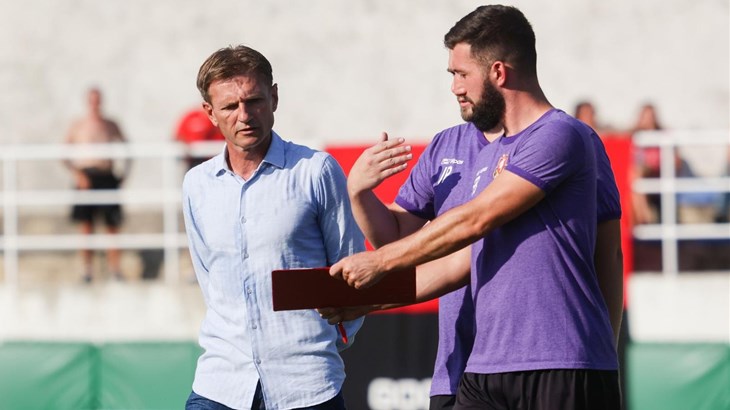 Rendulić: 'U ovoj fazi natjecanja bitan je samo prolaz'