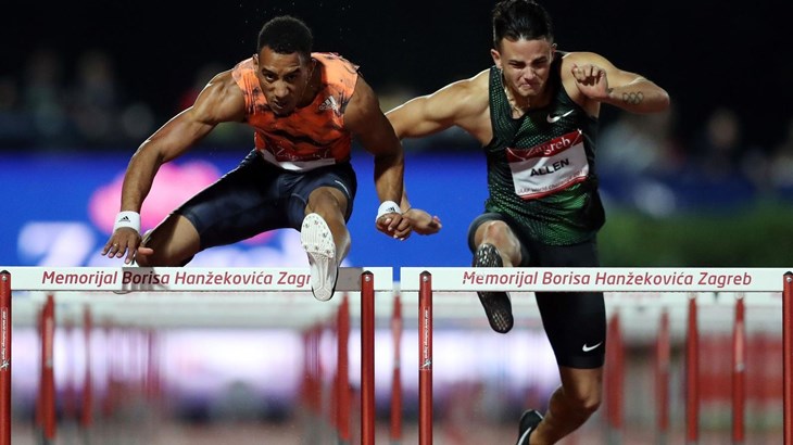 Devon Allen slavio na Memorijalnoj utrci Boris Hanžeković na 110 m s preponama
