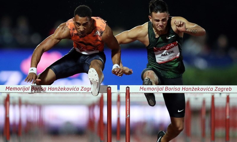 Devon Allen slavio na Memorijalnoj utrci Boris Hanžeković na 110 m s preponama