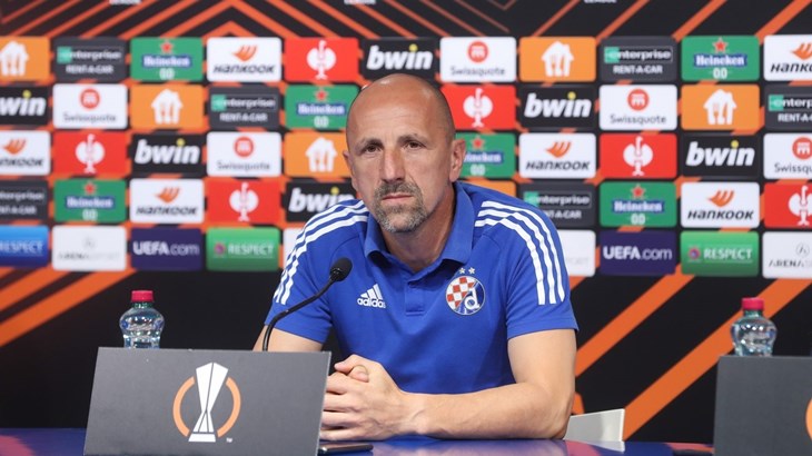 Krznar: 'Genk je respektabilan protivnik, moramo trkački biti na razini'