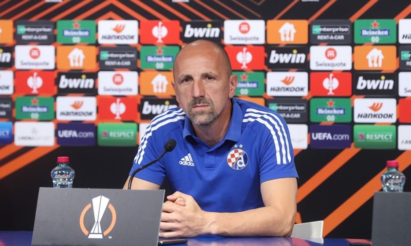 [VIDEO] Konferencija za medije Dinama uoči susreta protiv Rapida