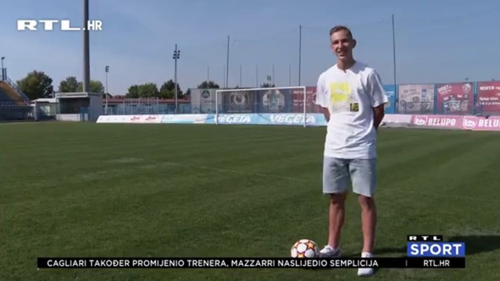 [VIDEO] Zvonarek: 'Bayern je za mene najveći na svijetu, upoznao sam Stanišića, Müllera...'