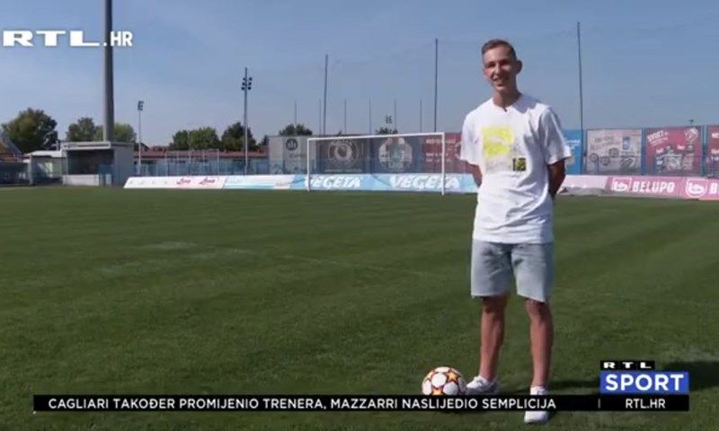 [VIDEO] Zvonarek: 'Bayern je za mene najveći na svijetu, upoznao sam Stanišića, Müllera...'