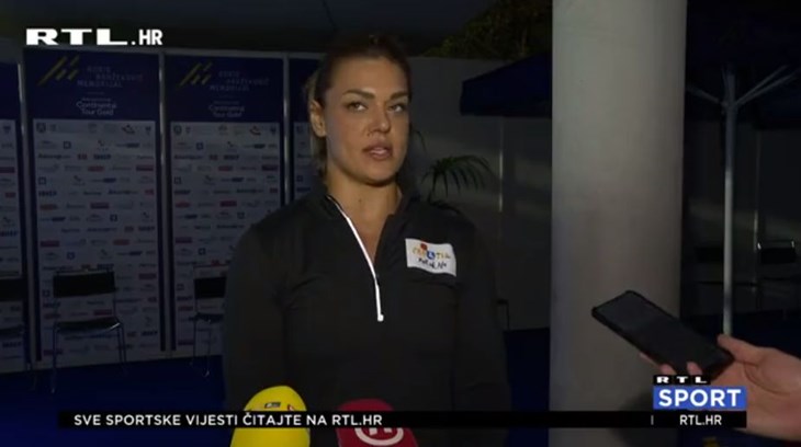 [VIDEO] Allman: 'Ono što je Sandra napravila je nevjerojatno, podigla je disk na visoku razinu'