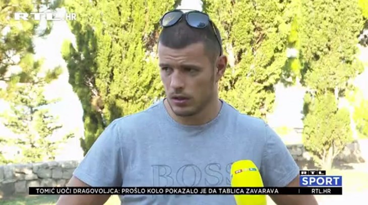 [VIDEO] Milas: 'Ne zanimaju me pohvale, ja sam došao u Pariz po pobjedu, cilj nije ostvaren'