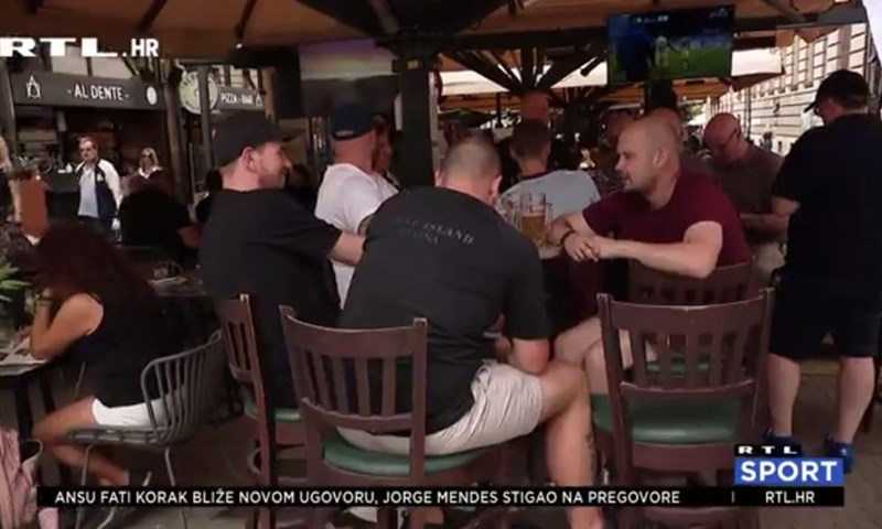 [VIDEO] West Hamovi navijači uživali u Zagrebu iščekujući dvoboj na Maksimiru