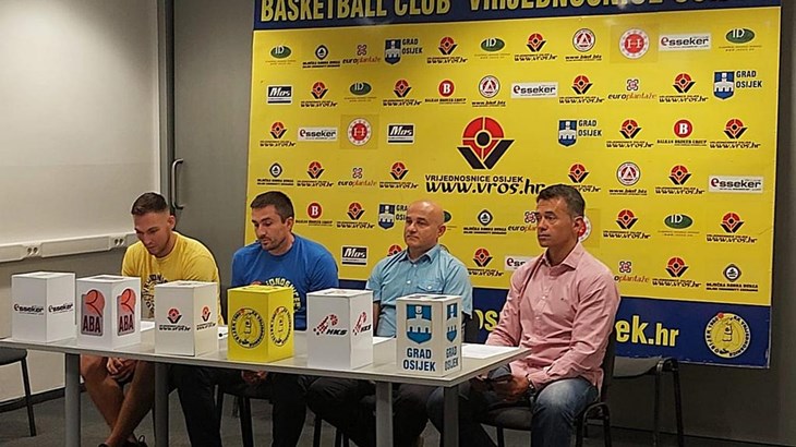 Mlada momčad Vrijednosnica Osijek prihvatila pozivnicu za ABA 2 ligu