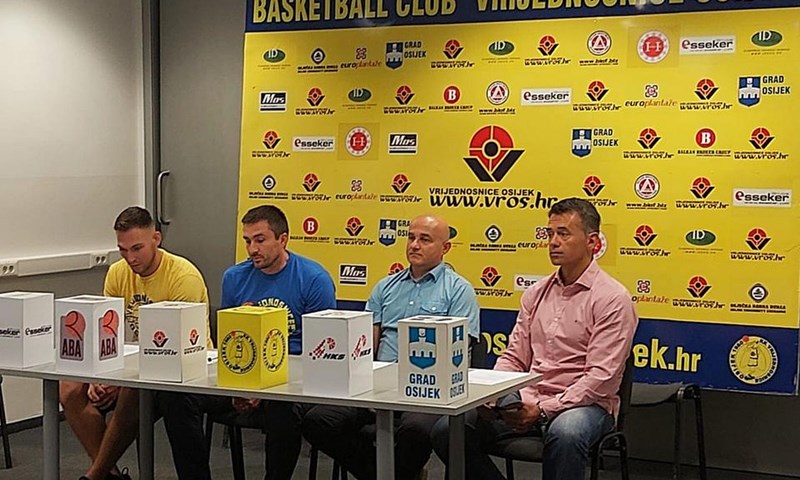 Mlada momčad Vrijednosnica Osijek prihvatila pozivnicu za ABA 2 ligu
