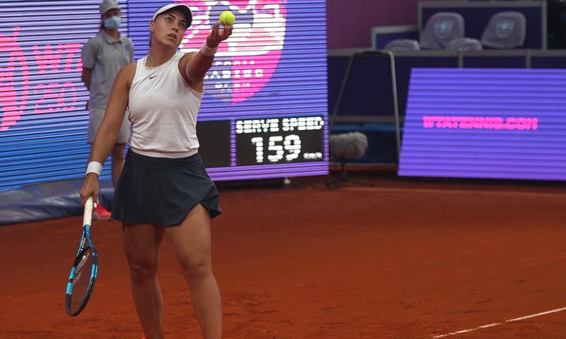 Ana Konjuh odradila zagrijavanje i prošla do drugog kola kvalifikacija u Ostravi