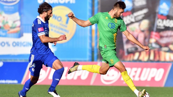 Istra u zadnjim sekundama susreta izborila bod u Koprivnici