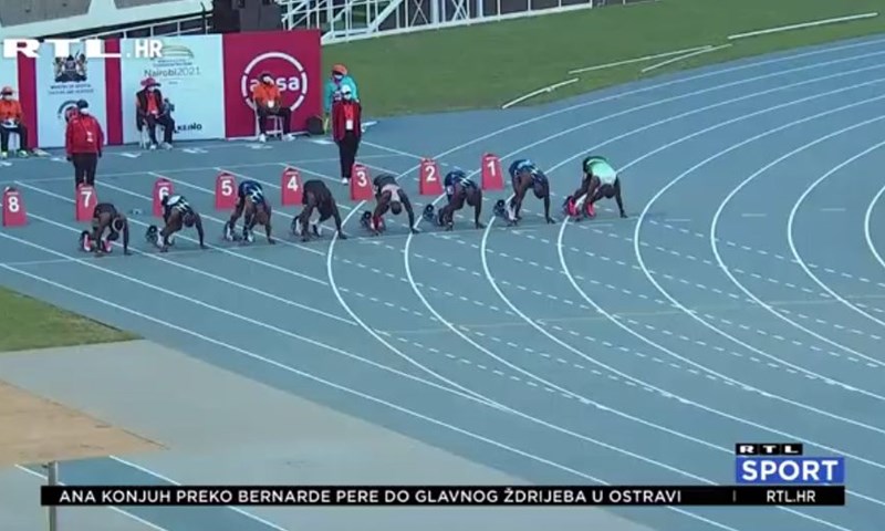 [VIDEO] Brommel istrčao sjajnu utrku, Kenijac mu puhao za vratom