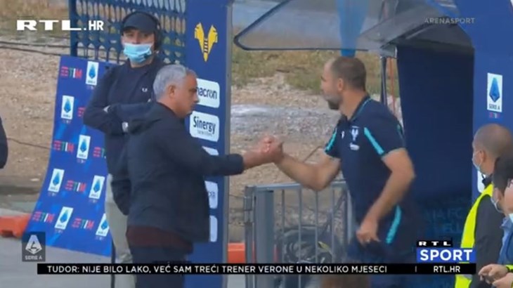 [VIDEO] Tudorov debi iz snova uz rušenje Mourinha: 'Ovo je injekcija samopouzdanja i energije'