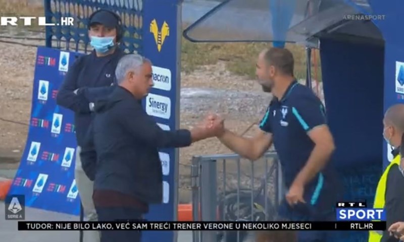 [VIDEO] Tudorov debi iz snova uz rušenje Mourinha: 'Ovo je injekcija samopouzdanja i energije'