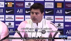 [VIDEO] Pochettino: 'S informacijama koje smo imali, odlučili smo Messija zamijeniti u 75. minuti'