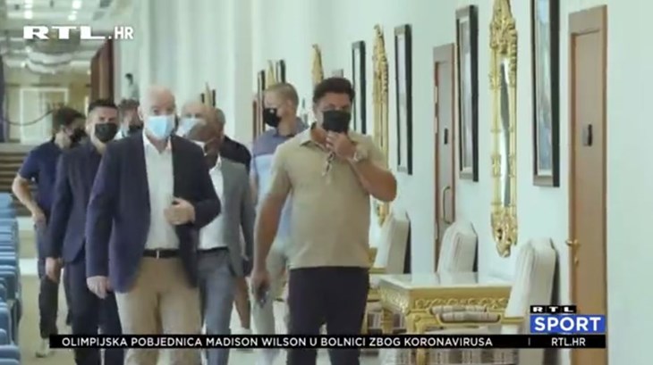 [VIDEO] Dalić: 'Igrati SP svake dvije godine bilo bi previše za igrače'