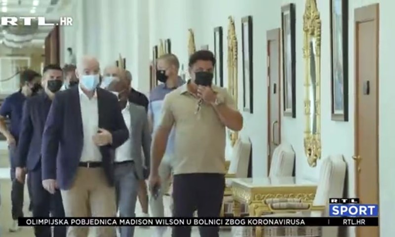 [VIDEO] Dalić: 'Igrati SP svake dvije godine bilo bi previše za igrače'