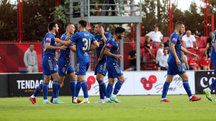 Dinamo u vrlo sadržajnom susretu pobjednički prošao kroz Krimeju