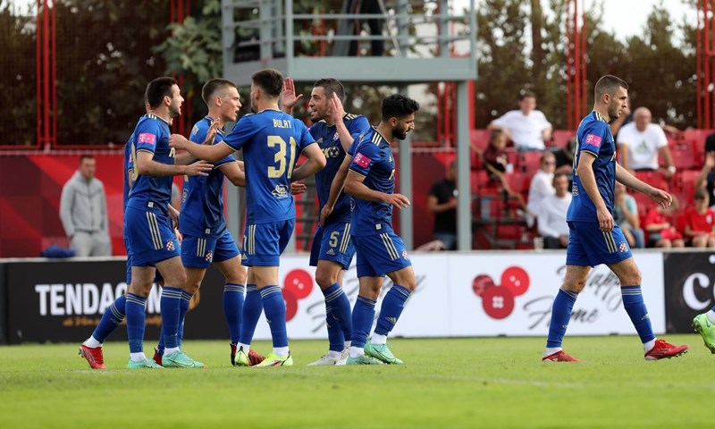 Dinamo u vrlo sadržajnom susretu pobjednički prošao kroz Krimeju