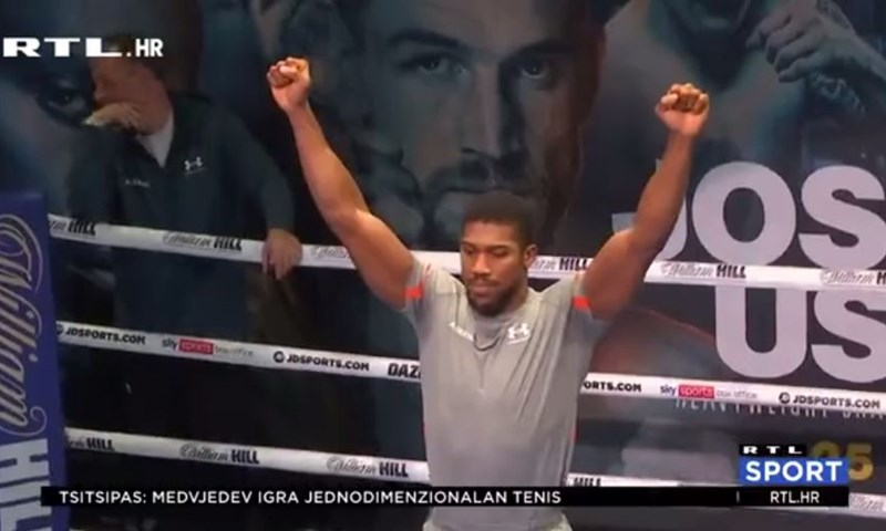 [VIDEO] Usik napada Joshuine pojase, Milun pomogao prvaku u pripremama