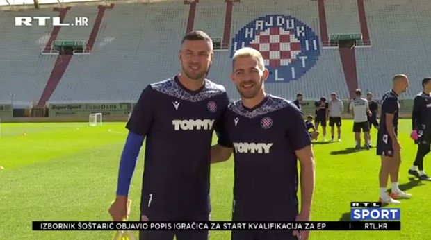 [VIDEO] Subašić i Melnjak pojačali Hajduk: 'Što je presudilo? Čista ljubav'