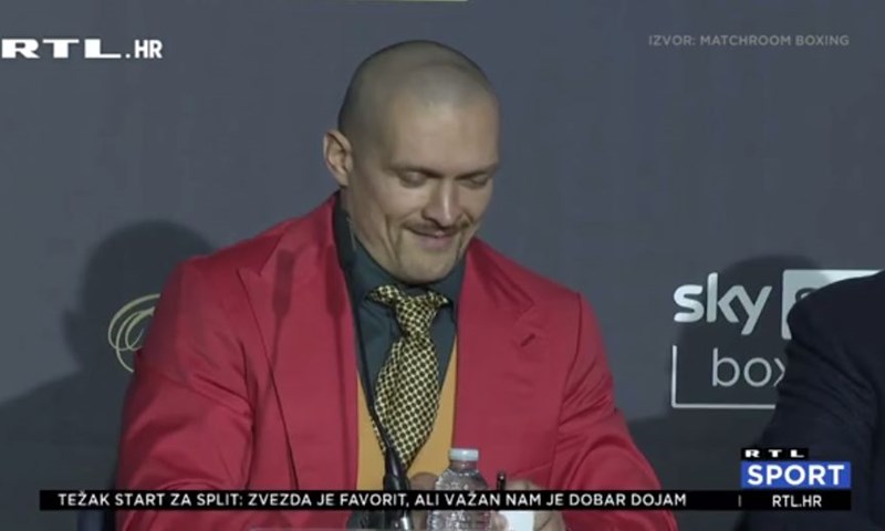 [VIDEO] Joshua i Usik spremni za spektakl, Ukrajinac najavljuje dolazak na vrh