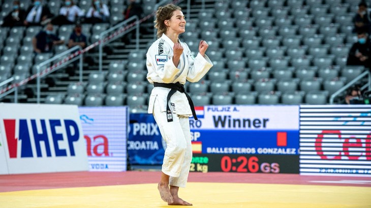 Ana Viktorija Puljiz osvojila broncu i potvrdila veliki potencijal
