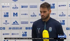 [VIDEO] Ivušić o reprezentaciji: 'Nije bilo treme, nogomet je moj posao'