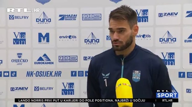 [VIDEO] Ivušić o reprezentaciji: 'Nije bilo treme, nogomet je moj posao'