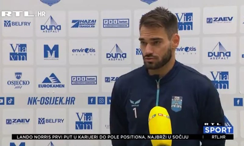 [VIDEO] Ivušić o reprezentaciji: 'Nije bilo treme, nogomet je moj posao'