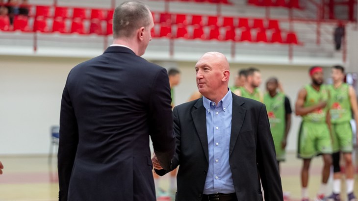 Rajković: 'Svaka čast mojim igračima', Perinčić: 'Preuzimam odgovornost za poraz'